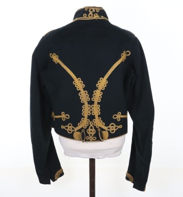 Sherwood Rangers Hussars Yeomanry Full Dress Tunic. - 6