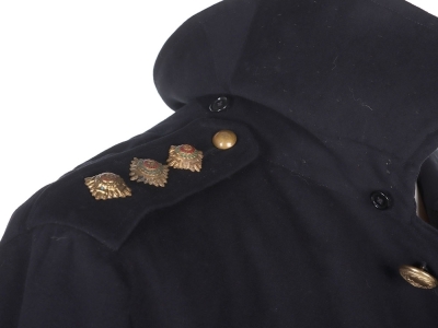 Gloucester Regiment Officers Cloak, - 4