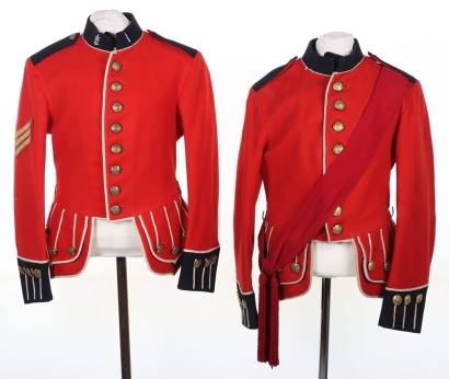 Two Black Watch Full Dress Doublets.