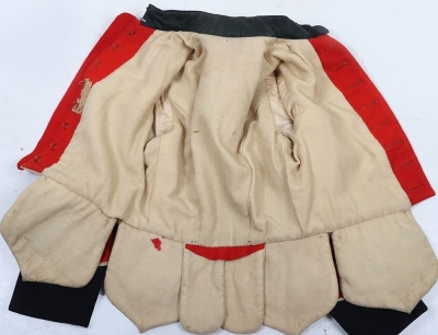 Two Black Watch Full Dress Doublets. - 2