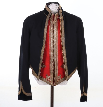 Indian Medical Services Officers Mess Dress Jacket & Scarlet Vest.