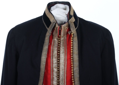 Indian Medical Services Officers Mess Dress Jacket & Scarlet Vest. - 2