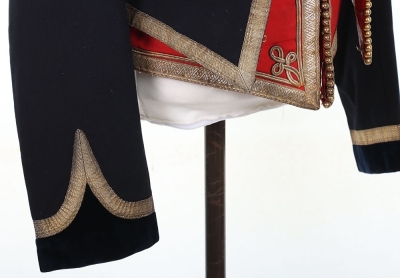 Indian Medical Services Officers Mess Dress Jacket & Scarlet Vest. - 4