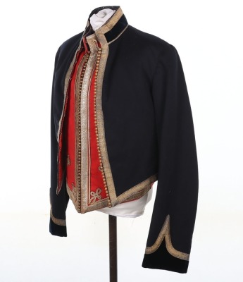 Indian Medical Services Officers Mess Dress Jacket & Scarlet Vest. - 5