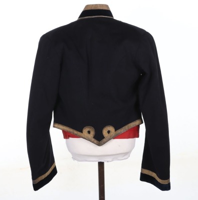 Indian Medical Services Officers Mess Dress Jacket & Scarlet Vest. - 6