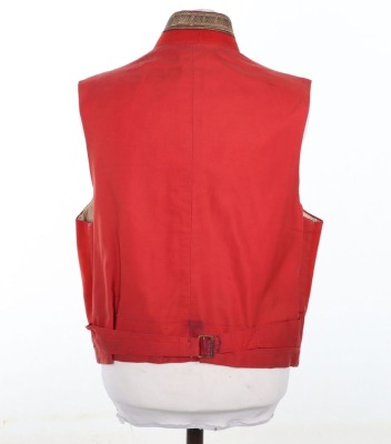 Indian Medical Services Officers Mess Dress Jacket & Scarlet Vest. - 7