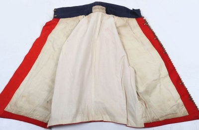 Indian Medical Services Officers Mess Dress Jacket & Scarlet Vest. - 10