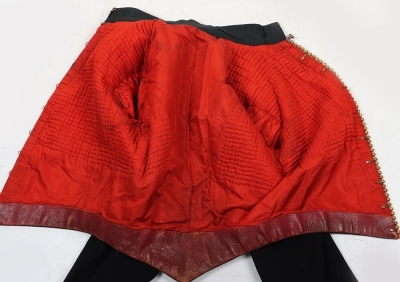 Indian Medical Services Officers Mess Dress Jacket & Scarlet Vest. - 12