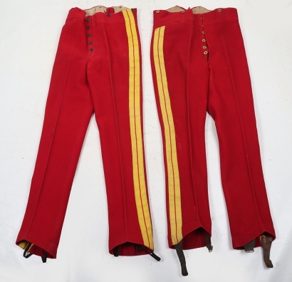 2 Pairs Cavalry Full Dress Trousers.