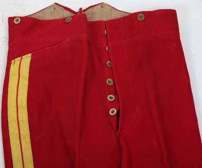2 Pairs Cavalry Full Dress Trousers. - 2
