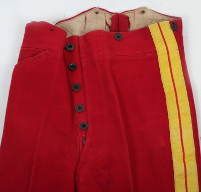 2 Pairs Cavalry Full Dress Trousers. - 3