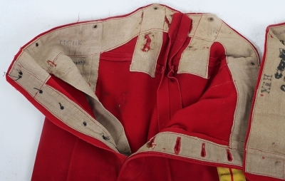 2 Pairs Cavalry Full Dress Trousers. - 4