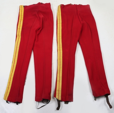 2 Pairs Cavalry Full Dress Trousers. - 9