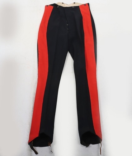 Royal Horse Guards Full Dress Trousers.