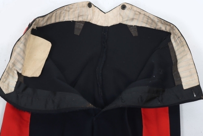 Royal Horse Guards Full Dress Trousers. - 3