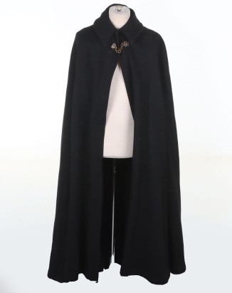 Black Cloth Cloak.