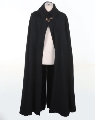 Black Cloth Cloak.