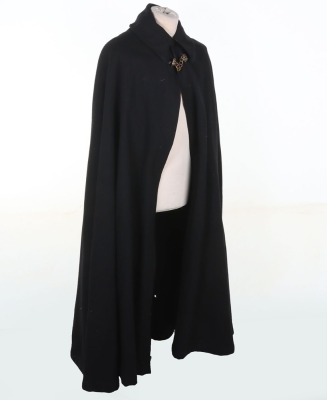 Black Cloth Cloak. - 4