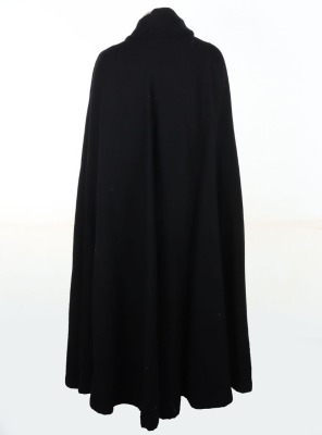Black Cloth Cloak. - 7
