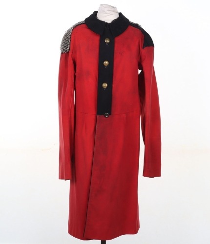 Indian Army Scarlet Kurta.