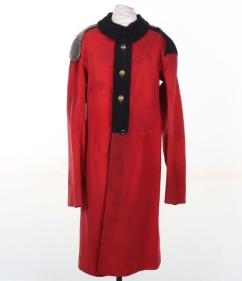 Indian Army Scarlet Kurta.