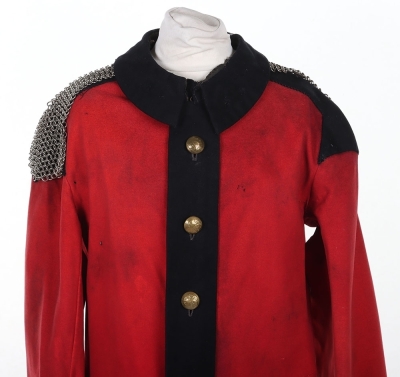Indian Army Scarlet Kurta. - 2