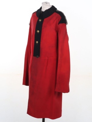 Indian Army Scarlet Kurta. - 3
