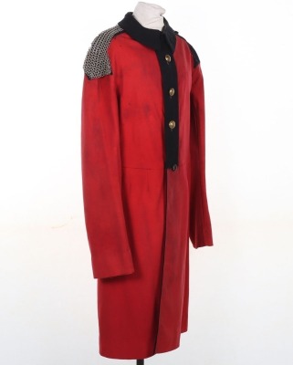 Indian Army Scarlet Kurta. - 4