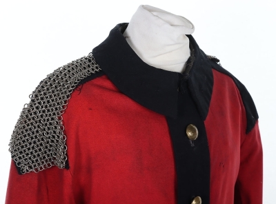 Indian Army Scarlet Kurta. - 5