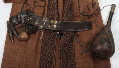 Afghan Kurta with Belts and Equipment. - 2