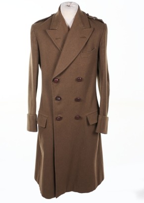Coldstream Guards Officers Greatcoat