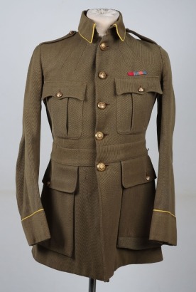 Post 1902 / Boer War Period Lothian & Border Horse Yeomanry Officers Tunic