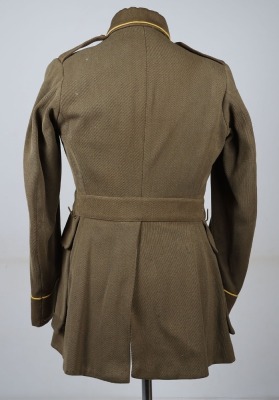 Post 1902 / Boer War Period Lothian & Border Horse Yeomanry Officers Tunic - 3