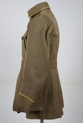 Post 1902 / Boer War Period Lothian & Border Horse Yeomanry Officers Tunic - 4