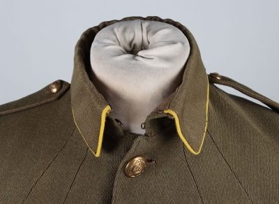 Post 1902 / Boer War Period Lothian & Border Horse Yeomanry Officers Tunic - 6
