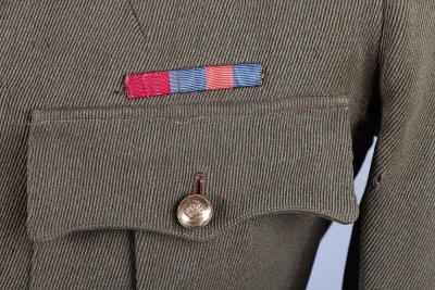 Post 1902 / Boer War Period Lothian & Border Horse Yeomanry Officers Tunic - 7