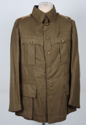 Boer War Period Imperial Yeomanry Tunic