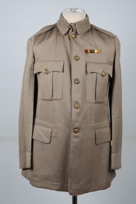 Post 1902 Boer War Imperial Yeomanry Officers Tunic