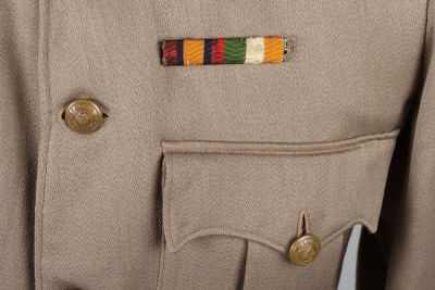 Post 1902 Boer War Imperial Yeomanry Officers Tunic - 4