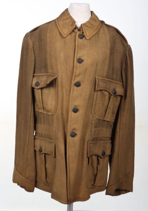 Rare Boer War 65th (Leicestershire) Company Imperial Yeomanry Troopers Service Dress Tunic