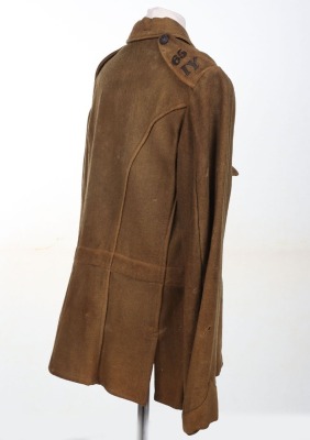 Rare Boer War 65th (Leicestershire) Company Imperial Yeomanry Troopers Service Dress Tunic - 2