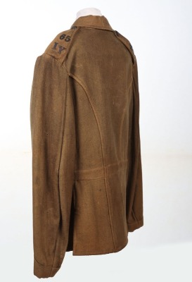 Rare Boer War 65th (Leicestershire) Company Imperial Yeomanry Troopers Service Dress Tunic - 3