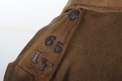Rare Boer War 65th (Leicestershire) Company Imperial Yeomanry Troopers Service Dress Tunic - 4