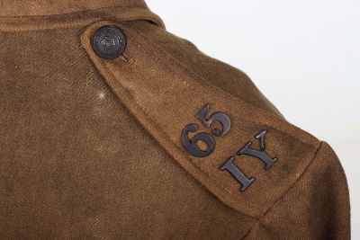 Rare Boer War 65th (Leicestershire) Company Imperial Yeomanry Troopers Service Dress Tunic - 5