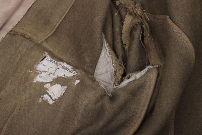 Rare Boer War 65th (Leicestershire) Company Imperial Yeomanry Troopers Service Dress Tunic - 11