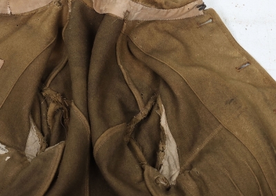 Rare Boer War 65th (Leicestershire) Company Imperial Yeomanry Troopers Service Dress Tunic - 12