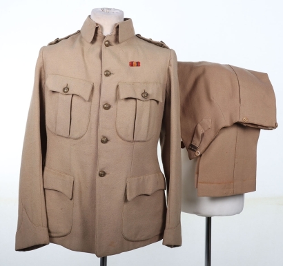 Boer War Period Uniform of Seymour Henry Bathurst, the Seventh Earl Bathurst, Lieut-Colonel 4th Militia Battalion the Gloucestershire Regiment