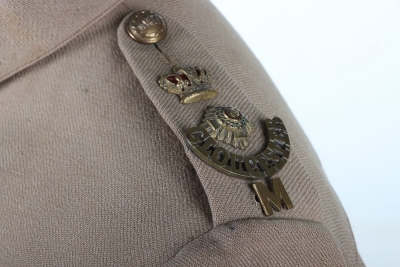 Boer War Period Uniform of Seymour Henry Bathurst, the Seventh Earl Bathurst, Lieut-Colonel 4th Militia Battalion the Gloucestershire Regiment - 4