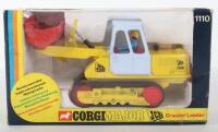 Corgi Toys 1110 JCB 110B Crawler Loader