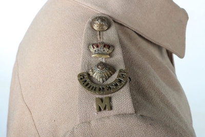 Boer War Period Uniform of Seymour Henry Bathurst, the Seventh Earl Bathurst, Lieut-Colonel 4th Militia Battalion the Gloucestershire Regiment - 5